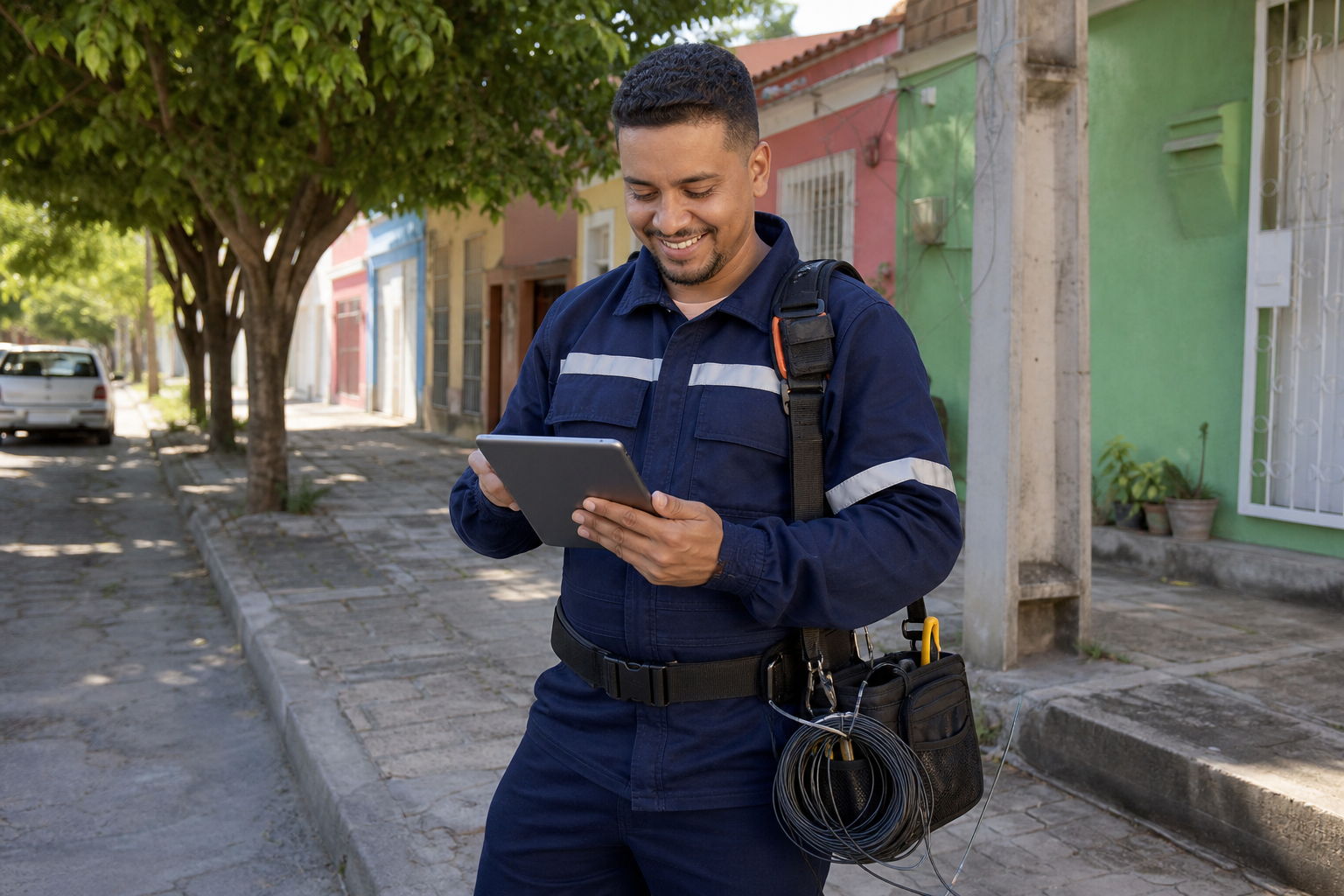 Como consultar a cobertura de internet no seu bairro