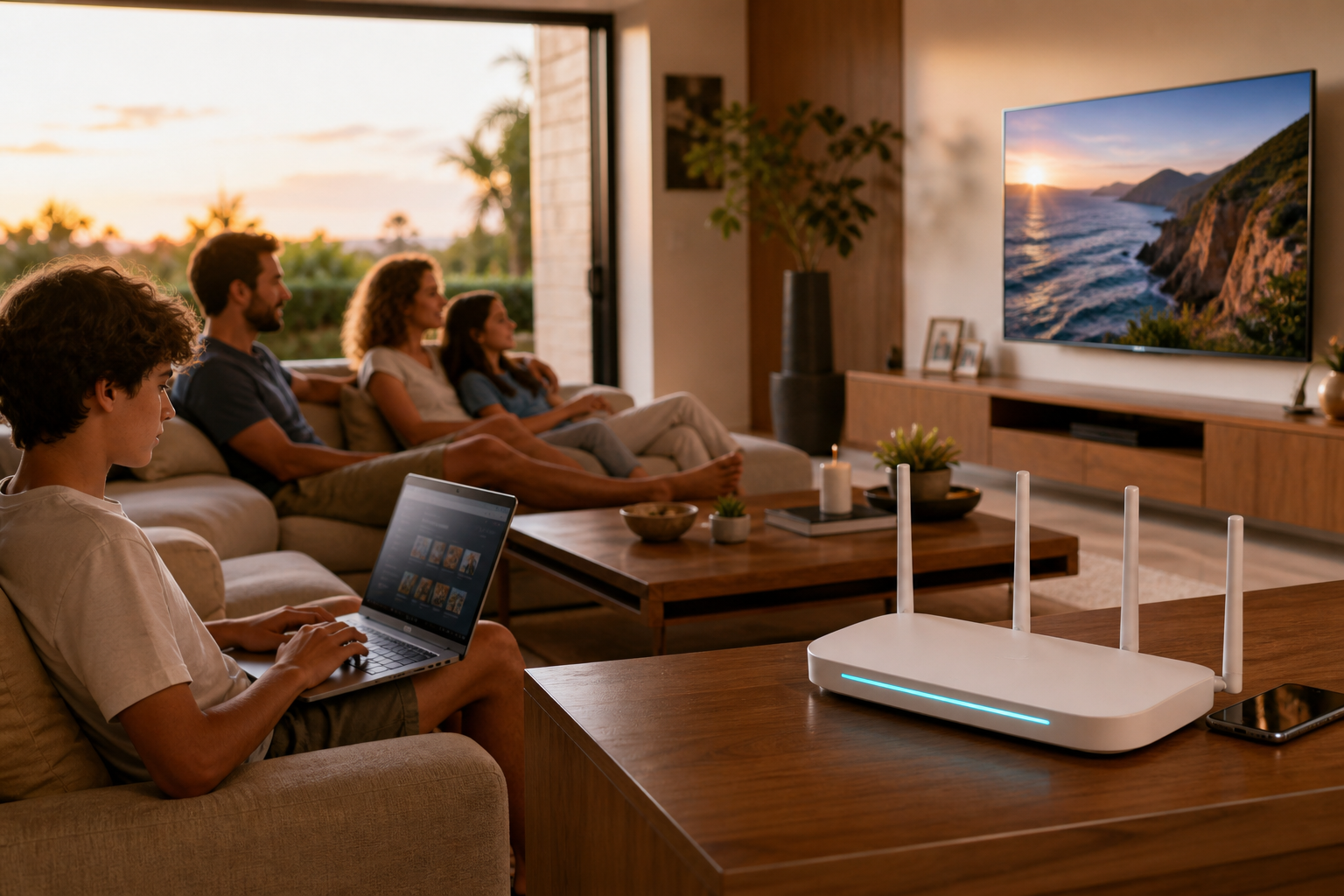 Como escolher o plano de internet fibra ideal para sua casa